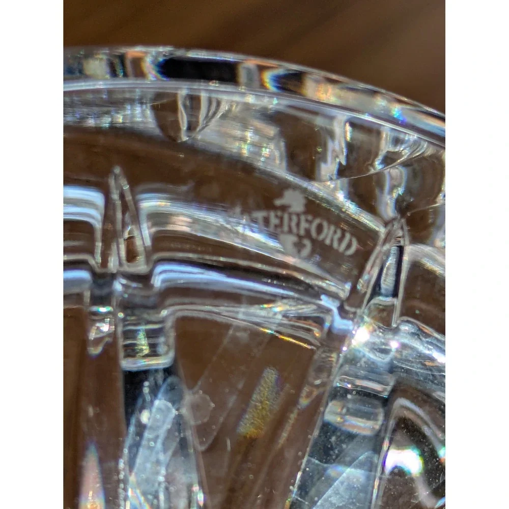 Waterford Crystal Millennium‎ Collection Champagne Bottle Coaster 103006 Box